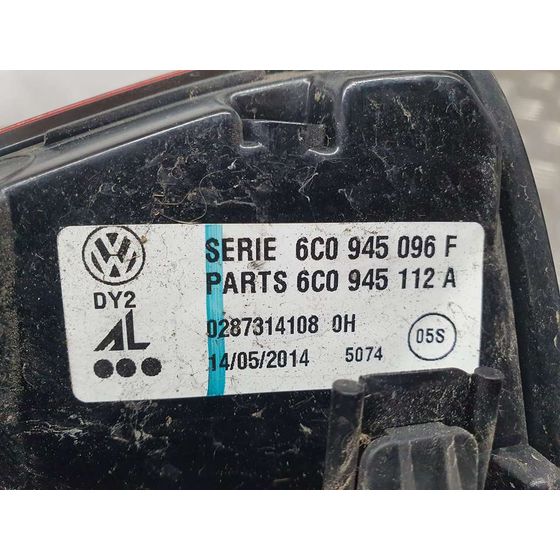 Piloto Trasero Derecho Para Volkswagen Polo
