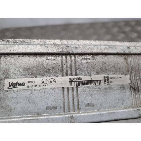 Intercooler Para Volkswagen Polo