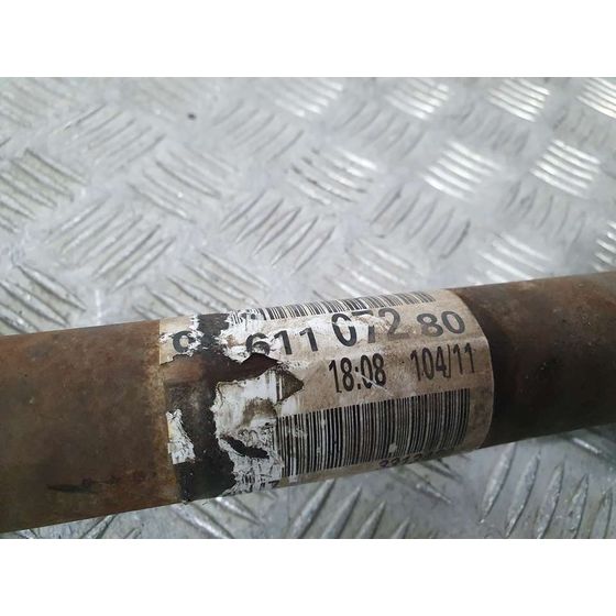 Transmision Delantera Derecha Para Citroen C4 Lim.