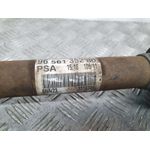 Transmision Delantera Izquierda Para Citroen C4 Lim.