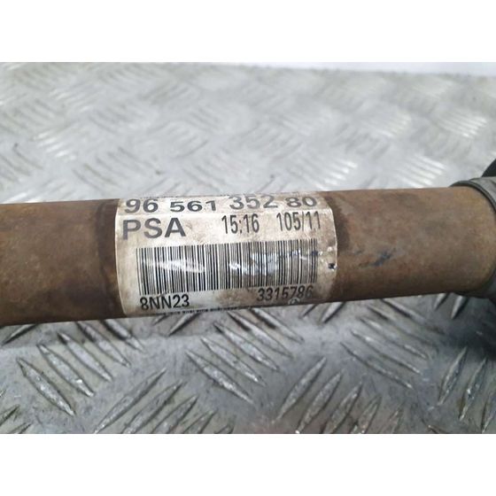 Transmision Delantera Izquierda Para Citroen C4 Lim.