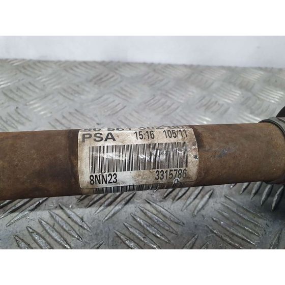 Transmision Delantera Izquierda Para Citroen C4 Lim.