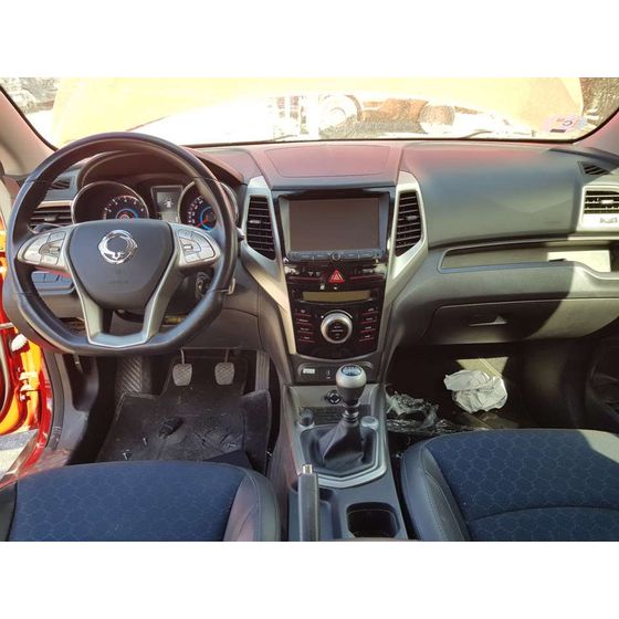 Kit Airbag Para Ssangyong Tivoli