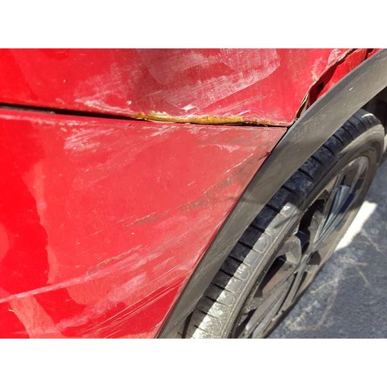 Paragolpes Trasero Para Ssangyong Tivoli