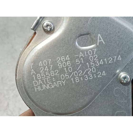 Motor Limpia Trasero Para Mercedes Clase B