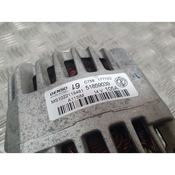 Alternador Para Fiat Nuova 500