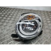 Faro Izquierdo Para Fiat Nuova 500