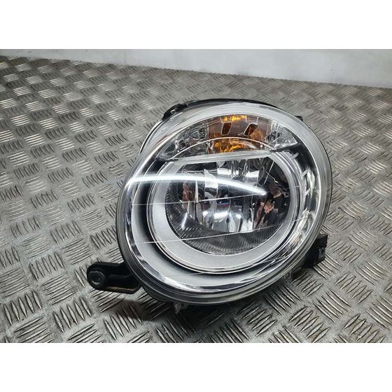 Faro Izquierdo Para Fiat Nuova 500