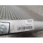 Condensador / Radiador Aire Acondicionado Para Fiat Nuova 500