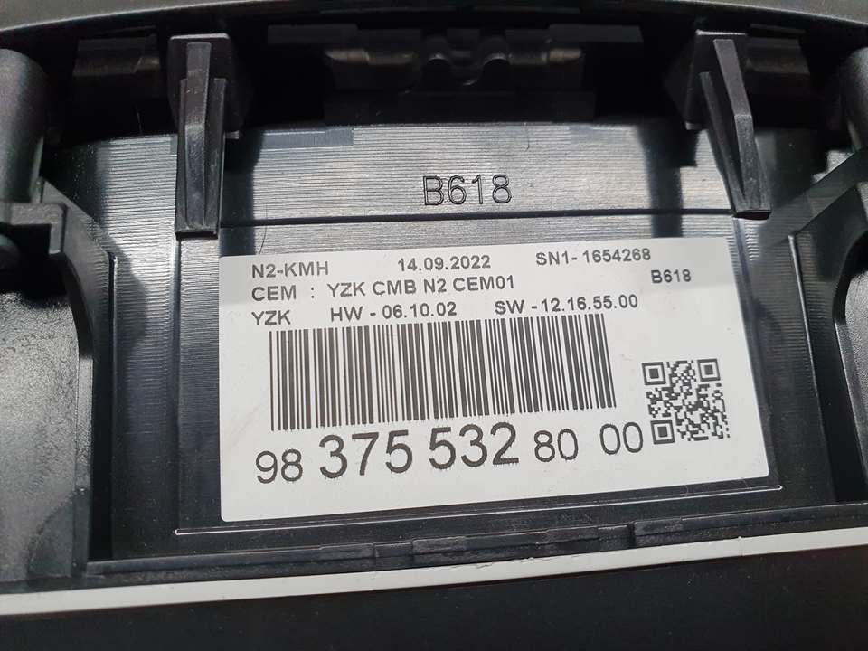 Cuadro Instrumentos Para Citroen C3