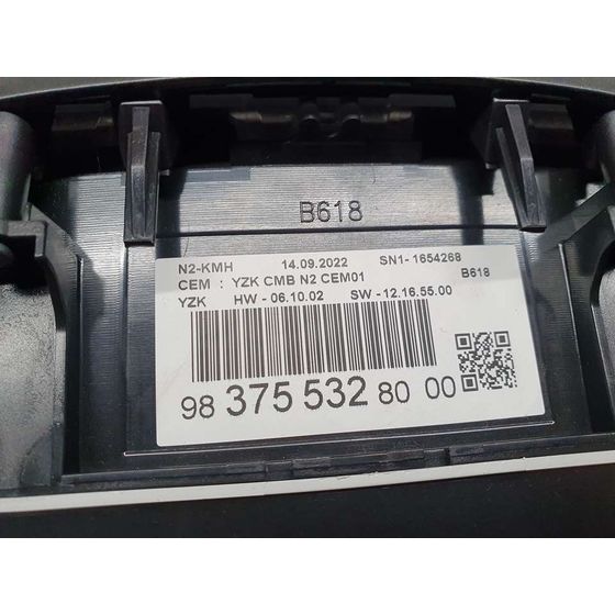 Cuadro Instrumentos Para Citroen C3