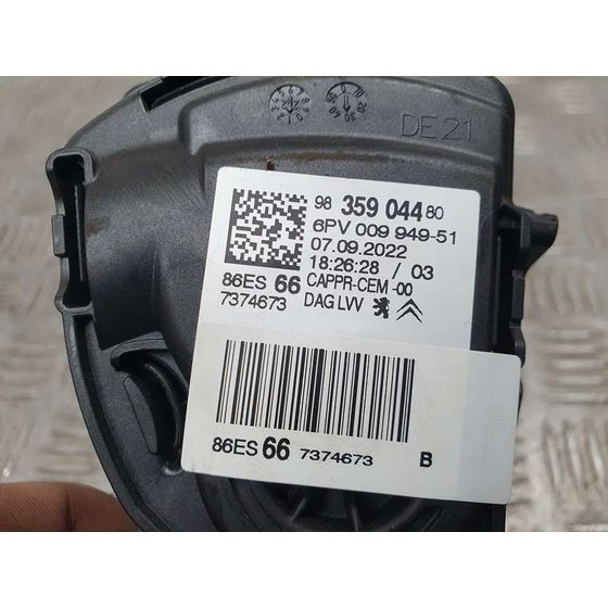 Potenciometro Pedal Para Citroen C3