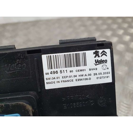 Modulo Electronico Para Citroen C3