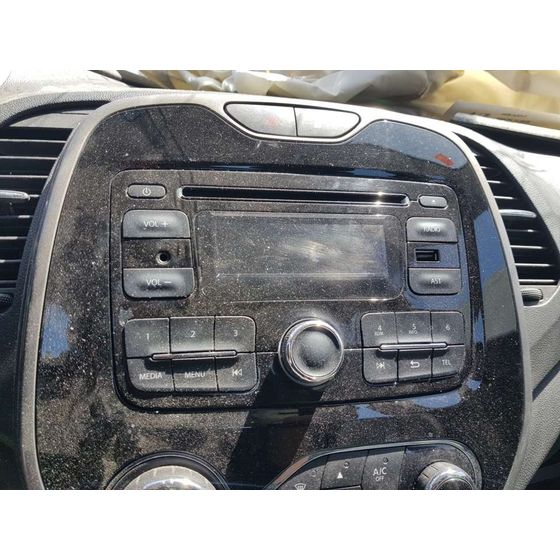 Sistema Audio / Radio Cd Para Renault Captur