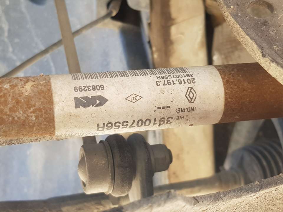 Transmision Delantera Derecha Para Renault Captur