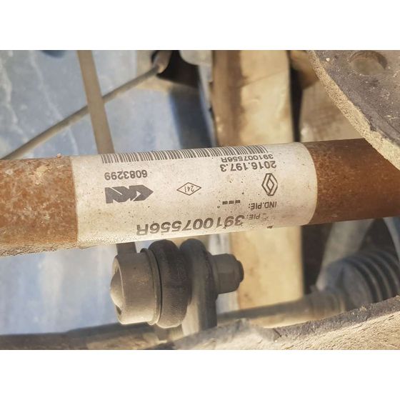 Transmision Delantera Derecha Para Renault Captur