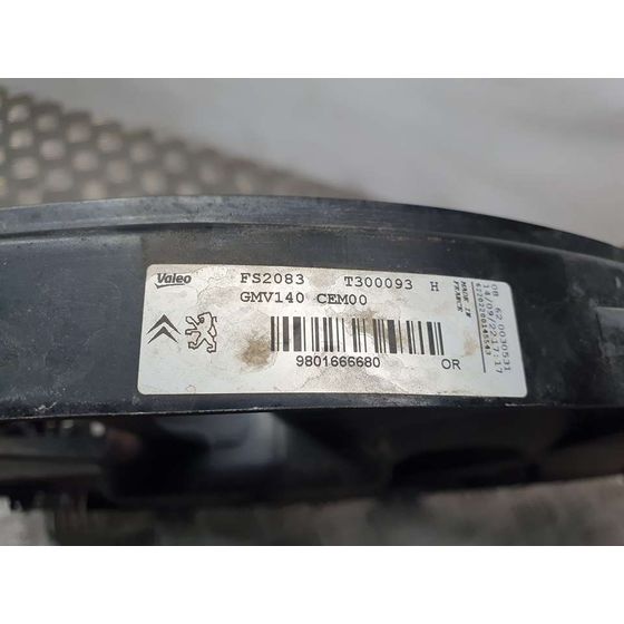 Electroventilador Para Citroen C3