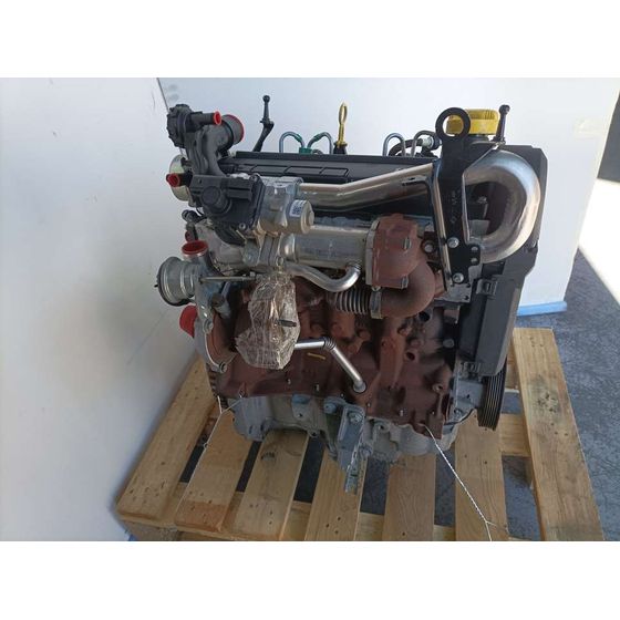 Motor Completo Para Renault Clio Iii