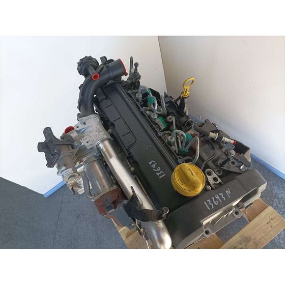 Motor Completo Para Renault Clio Iii