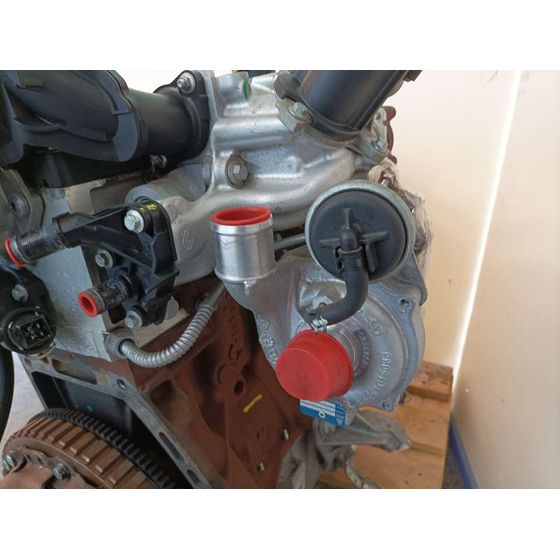 Motor Completo Para Renault Clio Iii