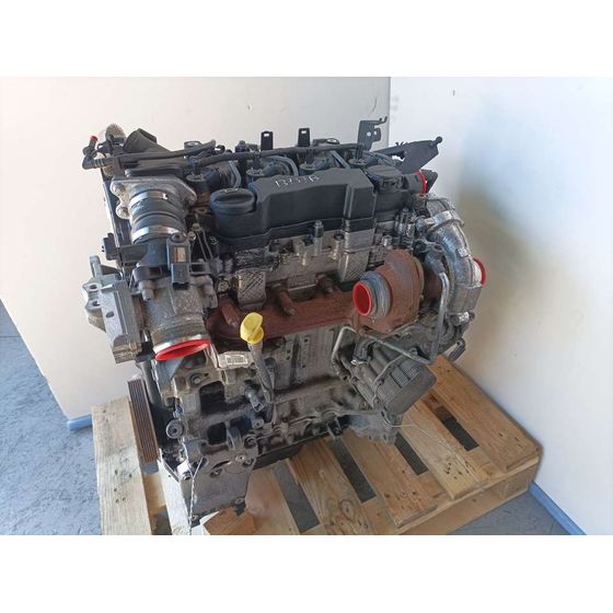 Motor Completo Para Ford Fiesta