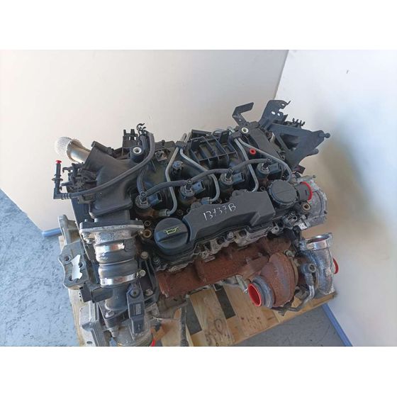 Motor Completo Para Ford Fiesta