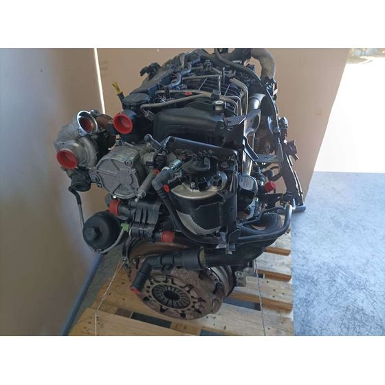 Motor Completo Para Ford Fiesta