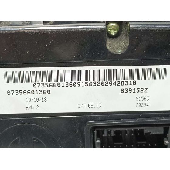 Mando Climatizador Para Fiat Tipo Ii Berlina
