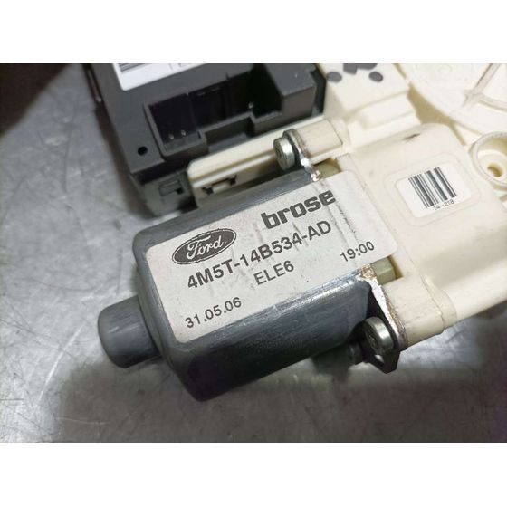 Motor Elevalunas Trasero Derecho Para Ford Focus Berlina