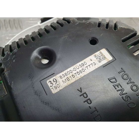 Cuadro Instrumentos Para Toyota Yaris