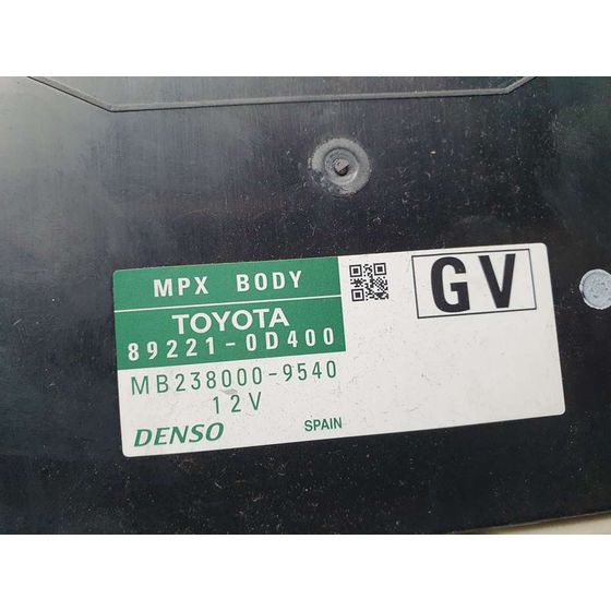 Modulo Electronico Para Toyota Yaris