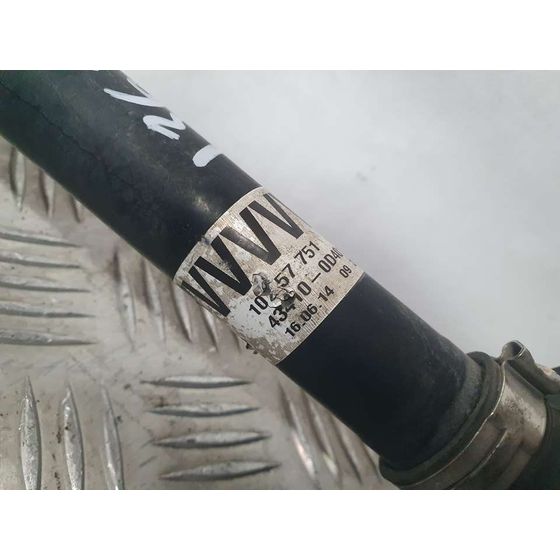 Transmision Delantera Derecha Para Toyota Yaris