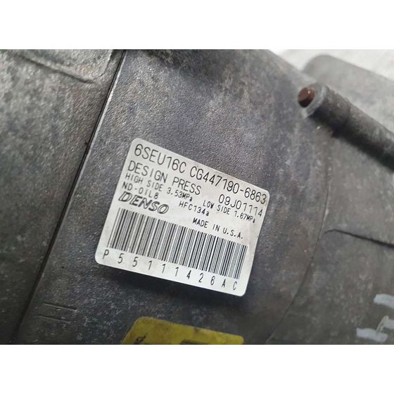 Compresor Aire Acondicionado Para Ford Focus Lim.