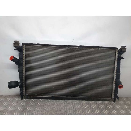 Radiador Agua Para Ford Focus Lim.