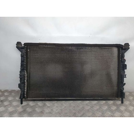 Radiador Agua Para Ford Focus Lim.