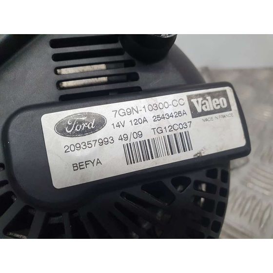 Alternador Para Ford Fiesta