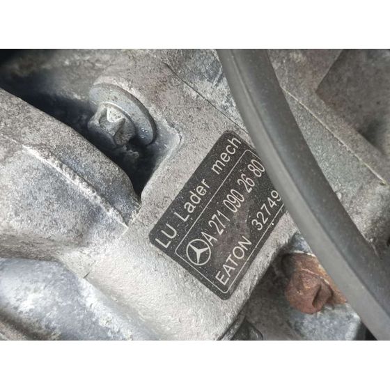 Motor Completo para Mercedes-Benz Clase C (W204) Familiar