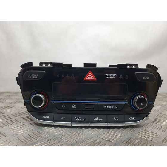 Mando Climatizador para Hyundai Ioniq
