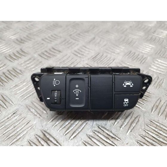 Mando Luces Para Hyundai Ioniq