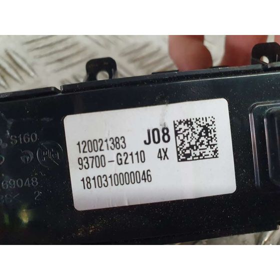 Mando Luces Para Hyundai Ioniq