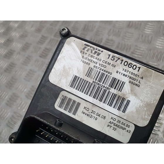 Abs Para Peugeot 407