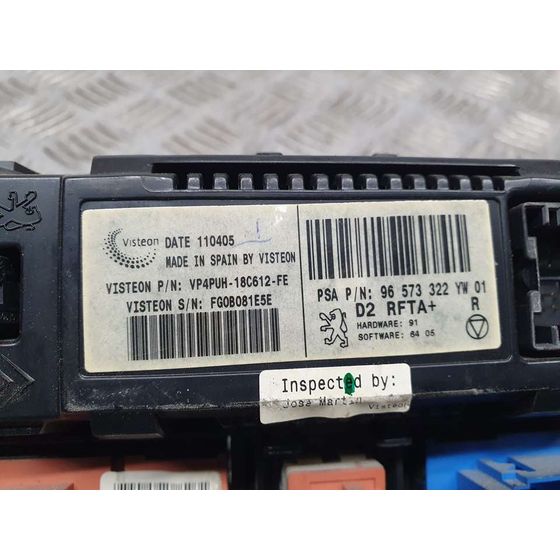 Mando Climatizador Para Peugeot 407