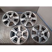 Juego Llantas Para Audi A4 Ber.