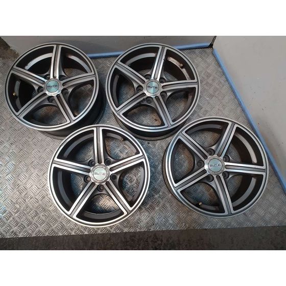 Juego Llantas Para Kia Soul