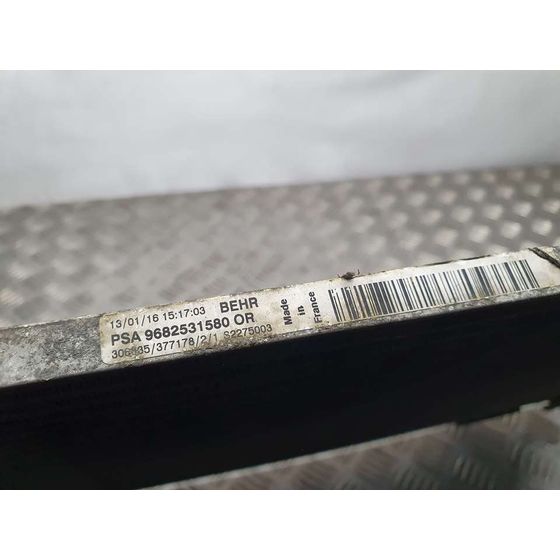 Condensador / Radiador Aire Acondicionado Para Citroen C4 Lim.