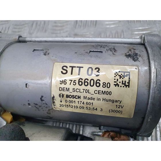 Motor Arranque Para Citroen C4 Lim.
