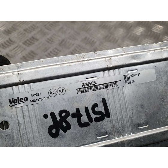 Intercooler Para Citroen C4 Lim.
