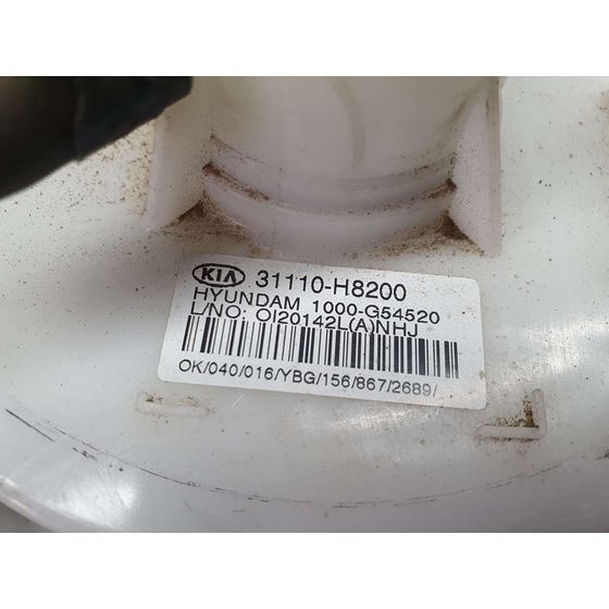 Aforador para Kia Stonic (Ybcuv)