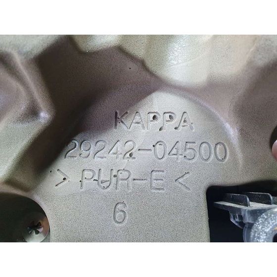 Tapa Motor Para Kia Stonic