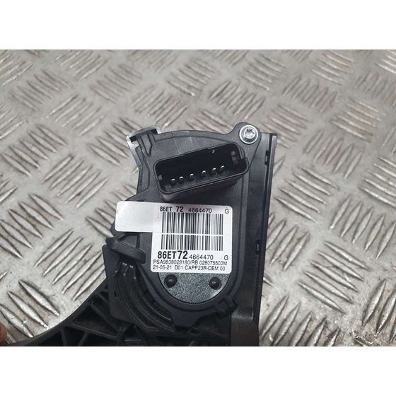 Potenciometro Pedal para Peugeot Expert Furgón